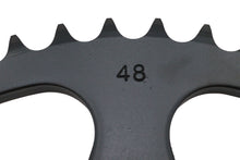 Load image into Gallery viewer, Rear Sprocket Flat Black 48 Tooth