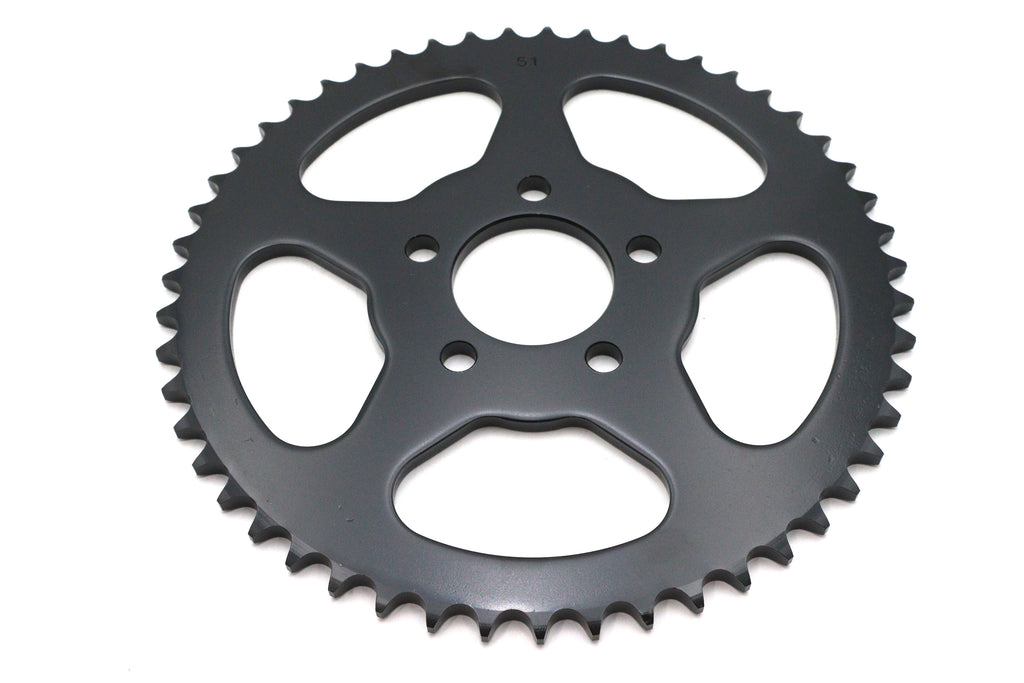 Rear Sprocket Flat Black 51 Tooth