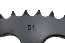 Load image into Gallery viewer, Rear Sprocket Flat Black 51 Tooth