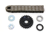 Load image into Gallery viewer, 23 Tooth Sprocket and Chain Kit