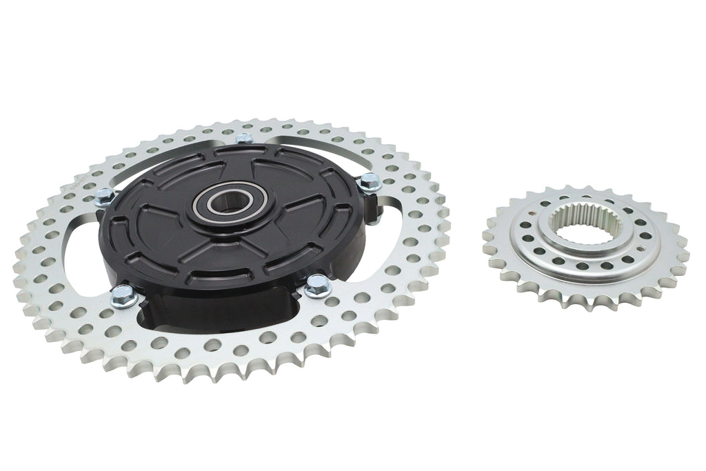 Touring Rear Chain Drive Kit Zinc