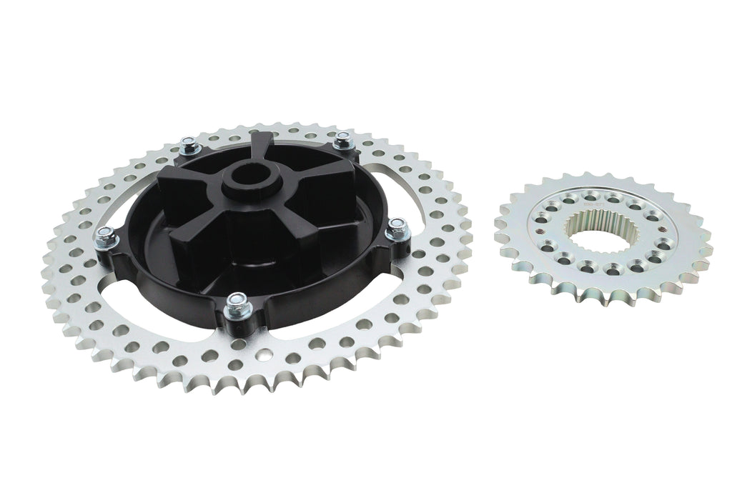 Touring Rear Chain Drive Kit Zinc