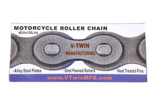 Load image into Gallery viewer, 120 x 530 O-Ring Nickel Chain