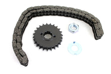 Load image into Gallery viewer, 23 Tooth Spline Sprocket and Chain Kit