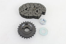 Load image into Gallery viewer, 23 Tooth Spline Sprocket and Chain Kit