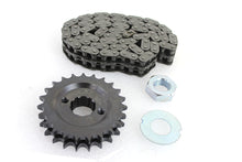 Load image into Gallery viewer, 23 Tooth Spline Sprocket and Chain Kit