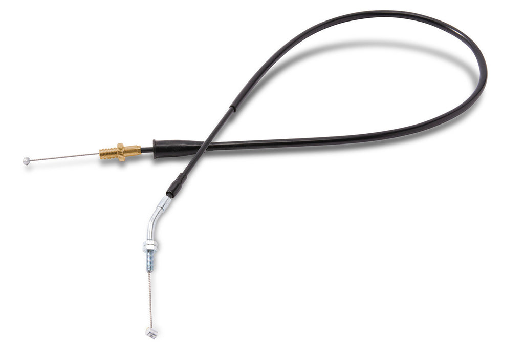 Black Vinyl Throttle Cable