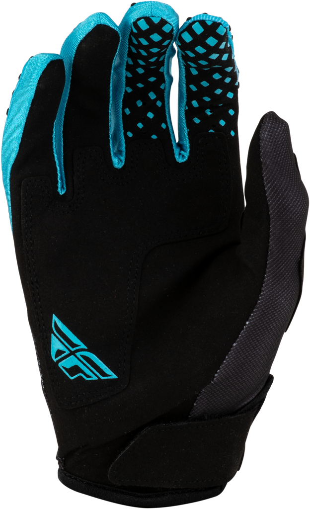 Youth Kinetic Fade Gloves Black/Blue/White Ys