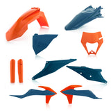Acerbis Full Plastic Kit Ktm Orange/Dark Blue 27915-47302