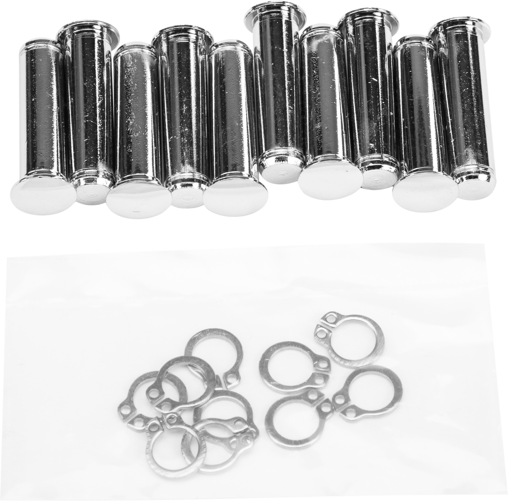 Pivot Pin And Clip `04 19 Xl Chrome