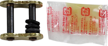 Load image into Gallery viewer, Master Link 530maxz Gold Rivet M/L