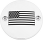 M8 Timer Cover American Flag Chrome