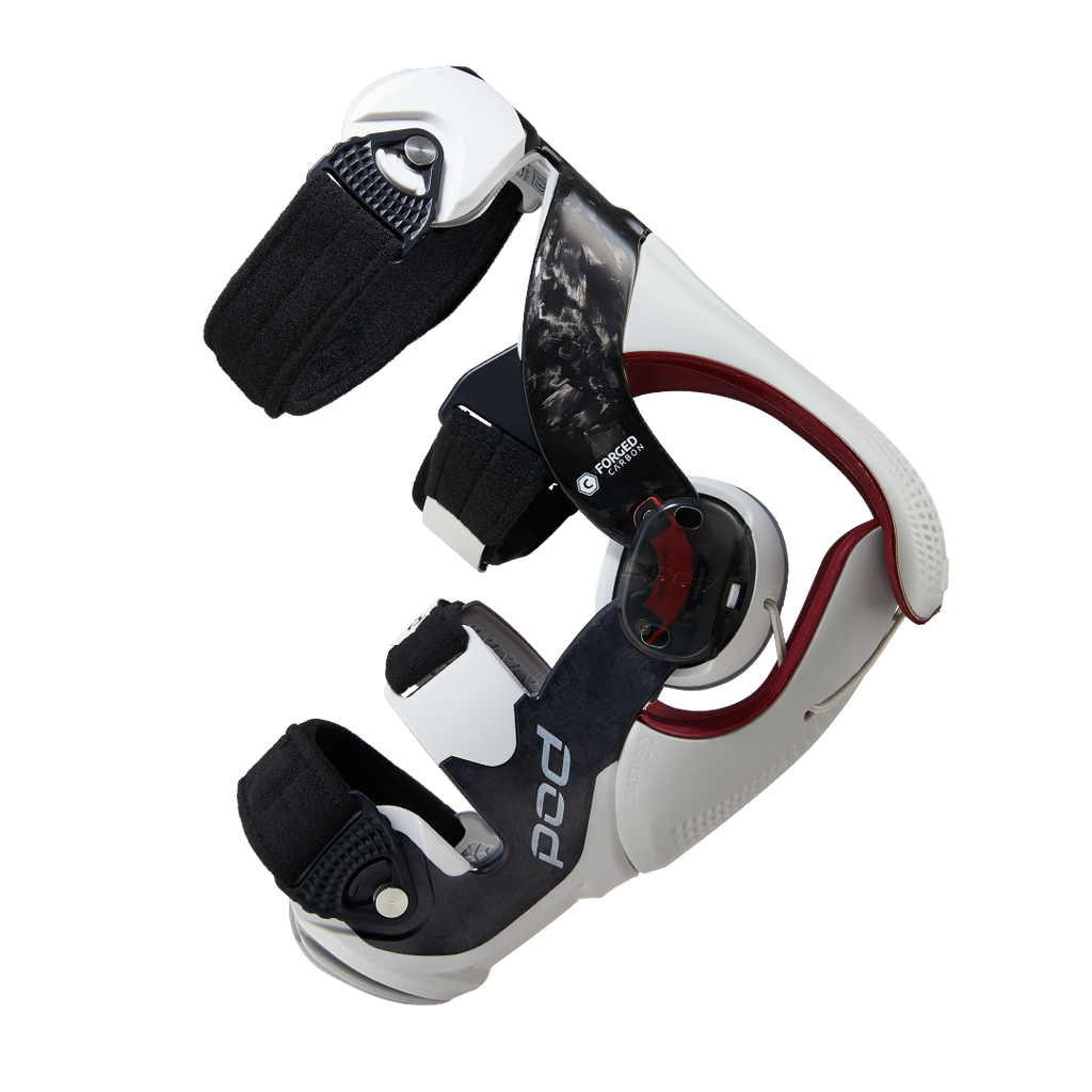K8 3.0 Knee Brace Carbon (Rt) Carbon/White Lg