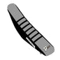 Seat Cover Black/Grey W/Ribs
