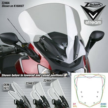 Load image into Gallery viewer, Vstream Windscreen Tall Tour Clear Bmw
