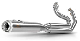 RED THUNDER EXHAUST SHORTY 2:1 RACE STYLE HARLEY DAVIDSON BAGGERS - The Speed Shop Canada