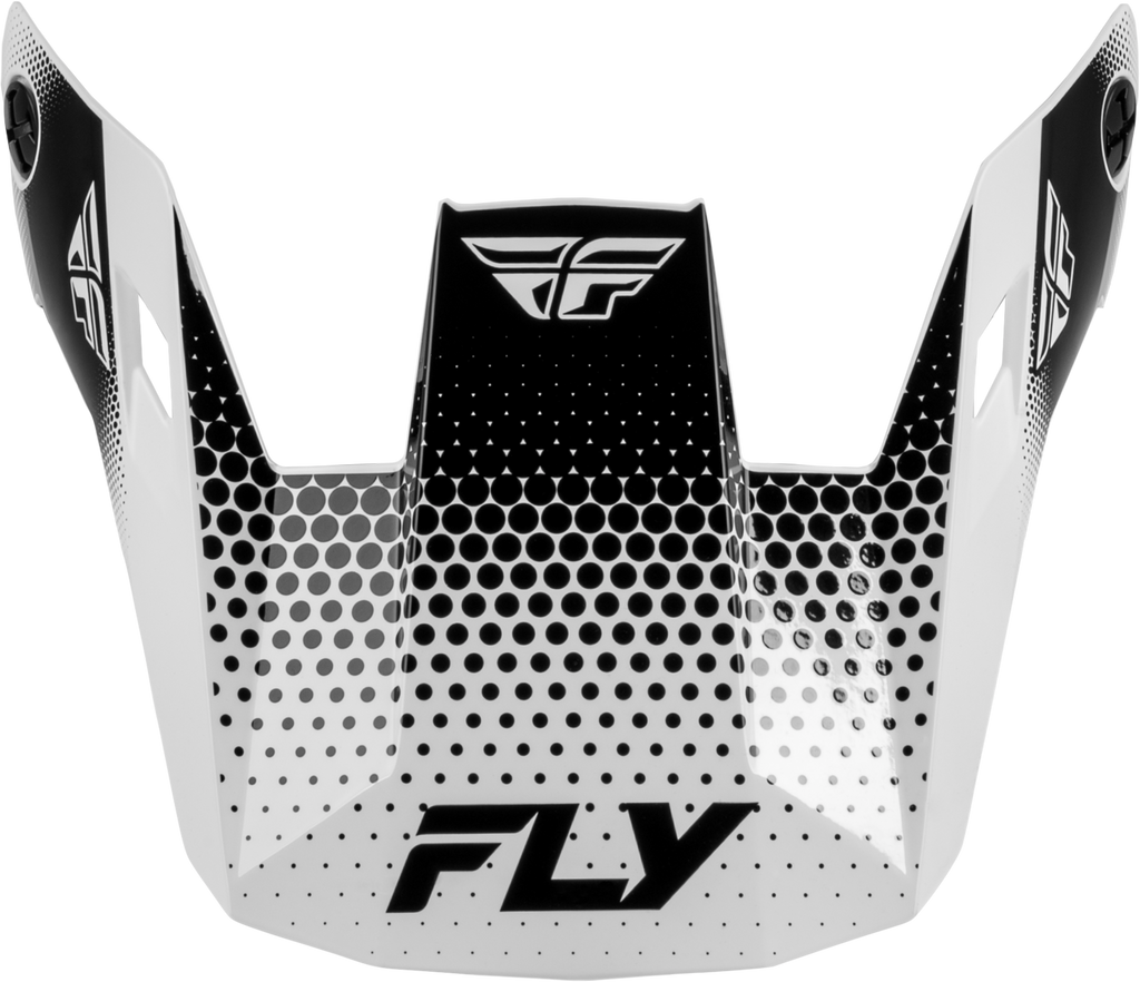 Rayce Sonar Helmet Visor White/Black Ys Yl