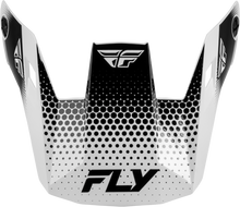 Load image into Gallery viewer, Rayce Sonar Helmet Visor White/Black Xl