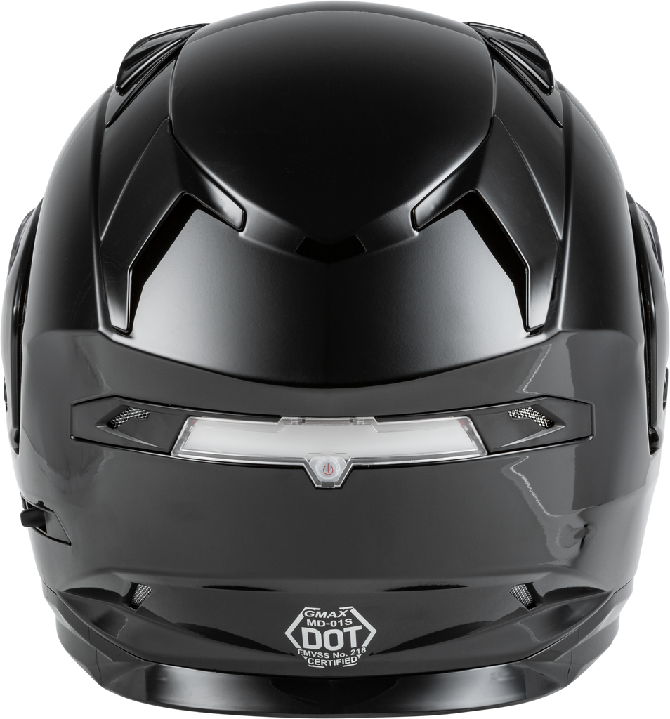 Md 01s Modular Snow Helmet Black 3x