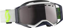 Load image into Gallery viewer, Prospect Goggle Snow Cross Grey/Ylw W/Enh Silver Chrome