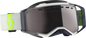 Prospect Goggle Snow Cross Grey/Ylw W/Enh Silver Chrome