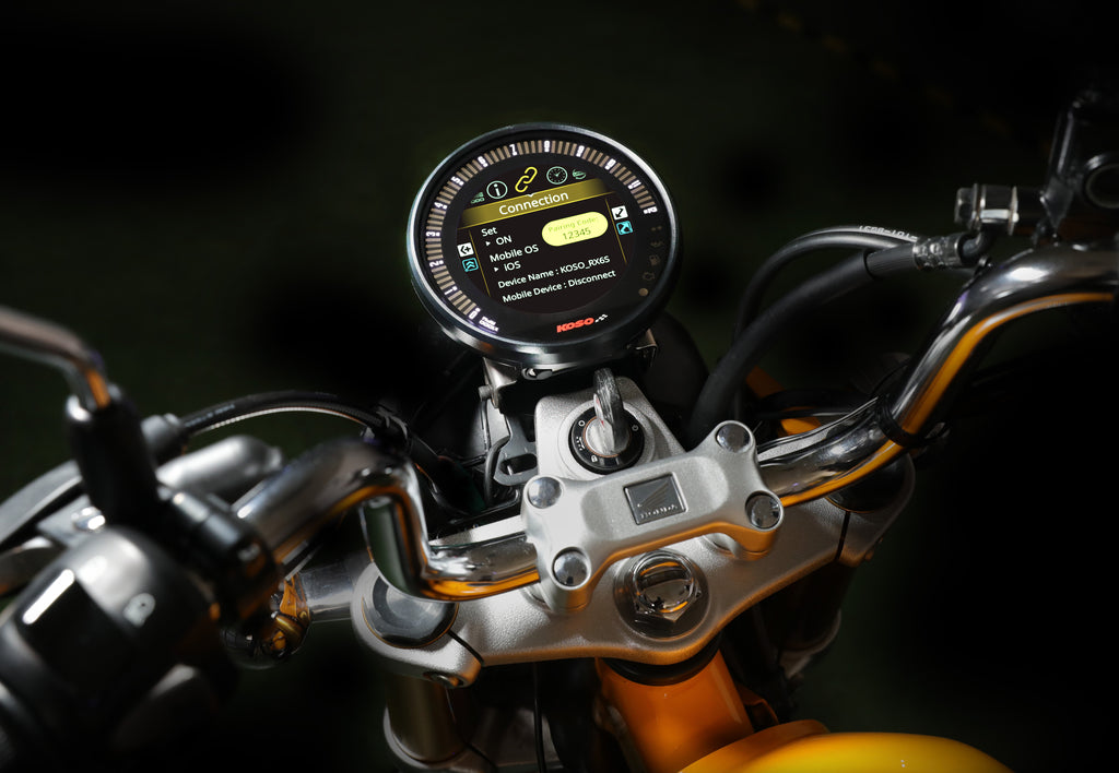 Rx 6s Tft Multifunction Gauge