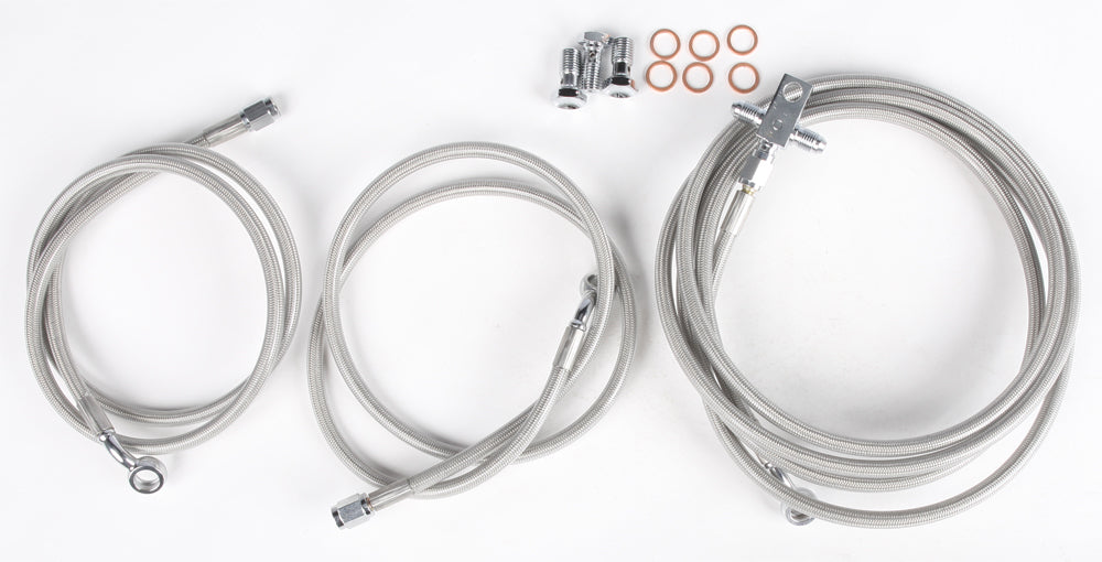 Brakeline Rear Std Maverick