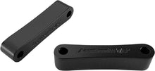Load image into Gallery viewer, Smooth Fender Spacers 49mmx5/8" Black