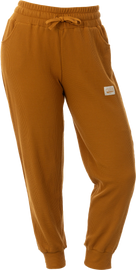 Cozy Waffle Pants Fawn Xs