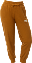 Load image into Gallery viewer, Cozy Waffle Pants Fawn Xl