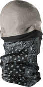 Motley Tube Black Paisley