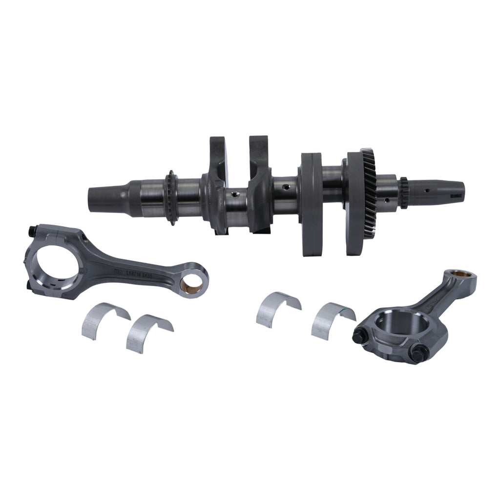 Crankshaft W/Rods Pol