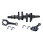 Crankshaft W/Rods Pol