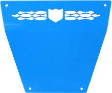 Load image into Gallery viewer, Front Race Skid Plate Voodoo Blue Pol
