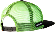 Load image into Gallery viewer, Kawasaki Hat Line Snapback Black