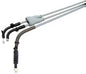 Black Vinyl Clutch Cable