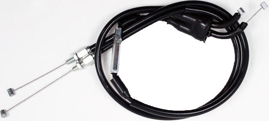Black Vinyl Throttle Pull Cable