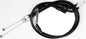 Black Vinyl Throttle Pull Cable