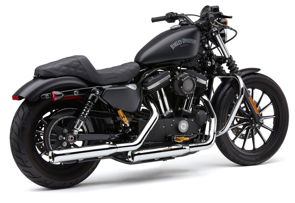 3" Nh Series Slip Ons Chrome Sportster 14 24