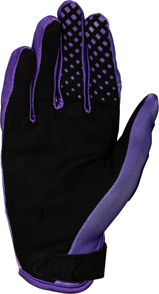 Youth Kinetic Torch Gloves Purple/Pink Ym