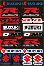 Load image into Gallery viewer, Suzuki Street Decal Sheet