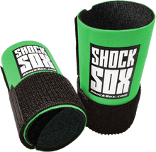 Load image into Gallery viewer, Shock Sox  4"C  Green Conventional Forks