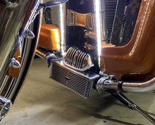Load image into Gallery viewer, Front Mount Oil Cooler Tc Touring `09 16  Chrome