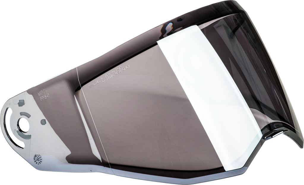 Md 74 Smoke/Blk Iridium Shield Single Lens Smoke/Black