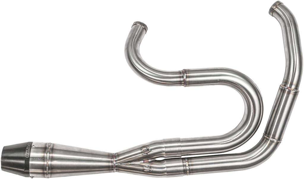 2in1 Fxr Shorty Big Inch Brushed Ss