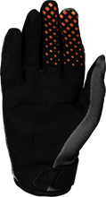 Load image into Gallery viewer, Youth Kinetic Torch Gloves Black/White/Orange Ym