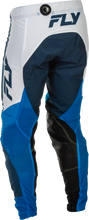 Load image into Gallery viewer, Youth Lite Pants Blue/White Sz 26