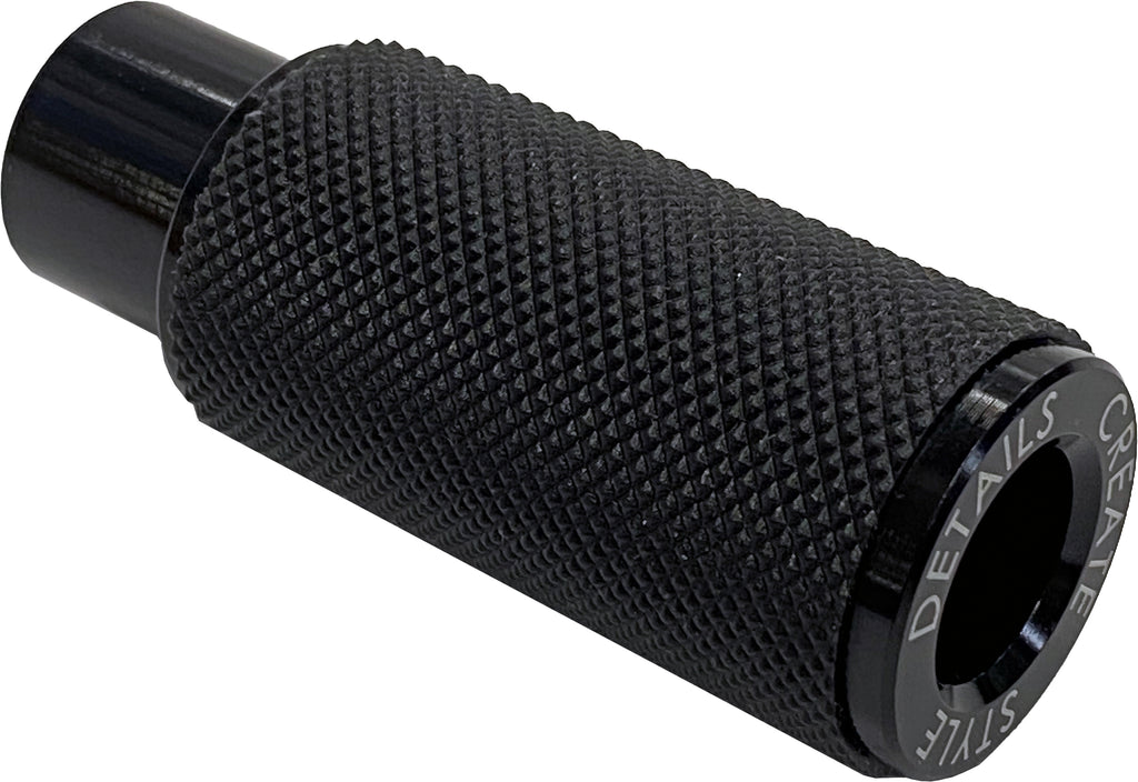 Nl Shifter Peg Rubber Fine Knurl