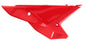 Replica Side Number Panels Red