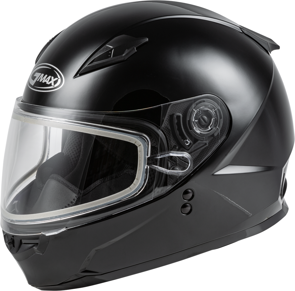 Youth Gm 49y Full Face Snow Helmet Black Ym